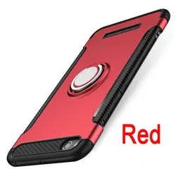 Чехол s для Xiao mi Red mi 4 a чехол с магнитным кольцом xao mi xio mi Red mi 4a чехол xiao mi 4 a силиконовый чехол для Xiao mi Red mi 4 a чехол для телефона - Цвет: red