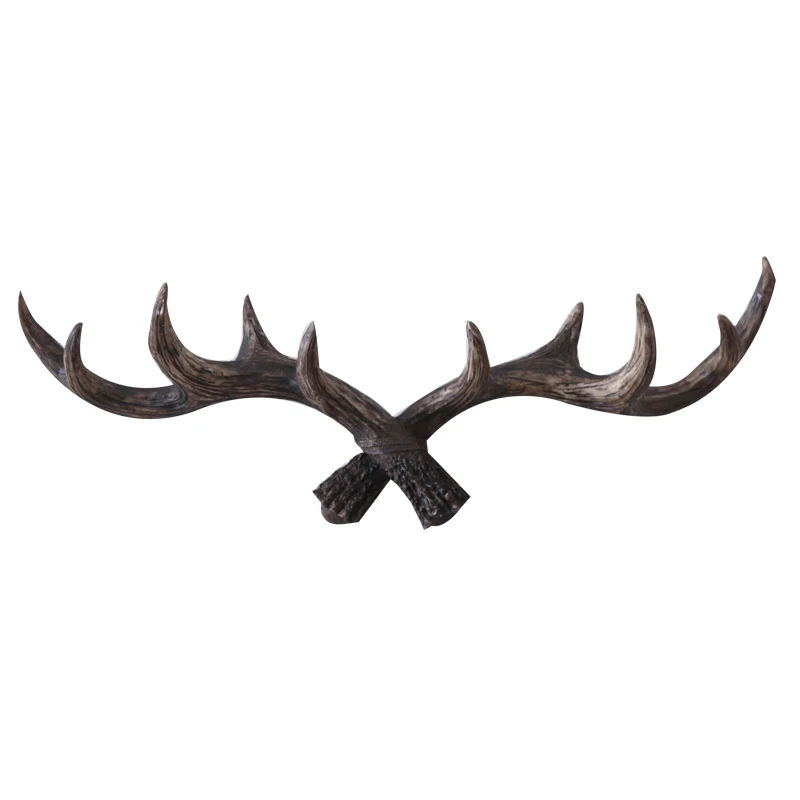 

American style antique deer Corner Cafe clothing store wall wall ornament wall Pendant