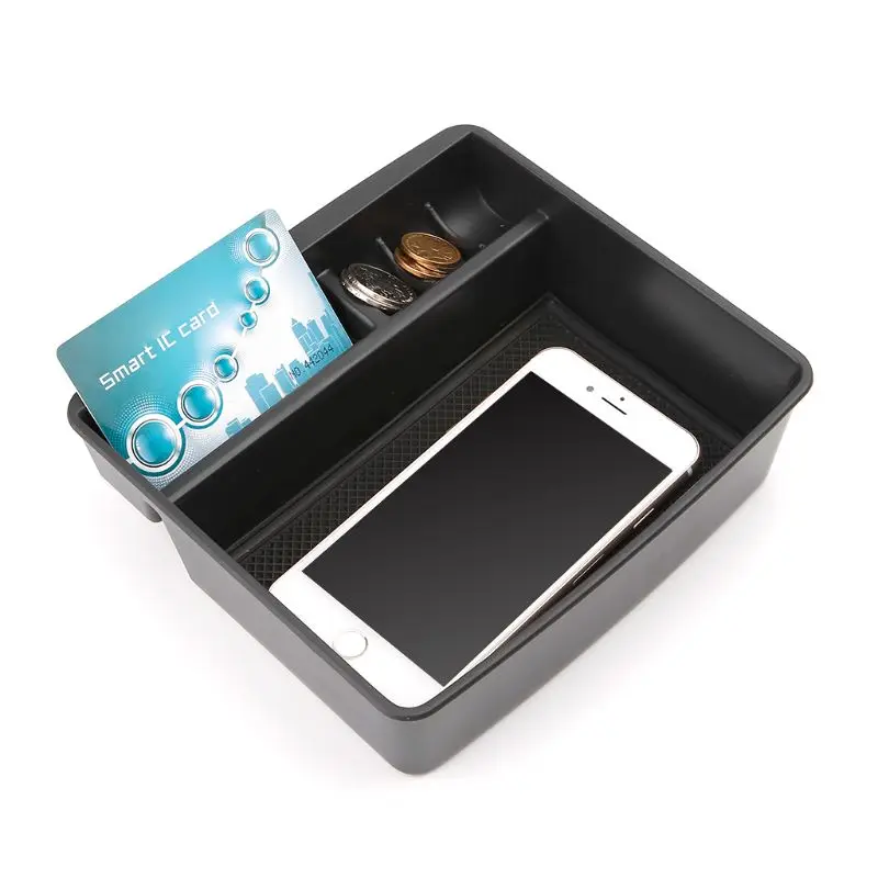 Центральная консоль Органайзер лоток подлокотник коробка для хранения Toyota Land