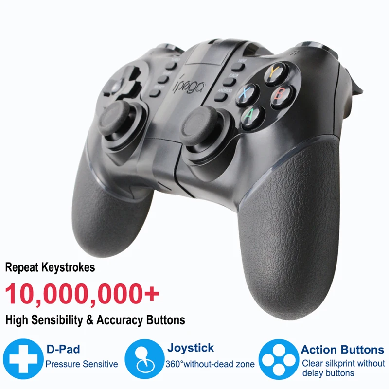 PG 9076 Bluetooth контроллер 2 4G беспроводной джойстик геймпад игровой пульт для ПК Android