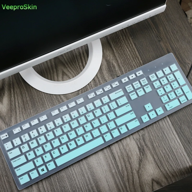Чехол для клавиатуры рабочего стола Dell Inspiron OptiPlex 3050 Kb216p km636 3459 3477 3275 3277 3475 3670 5477 все