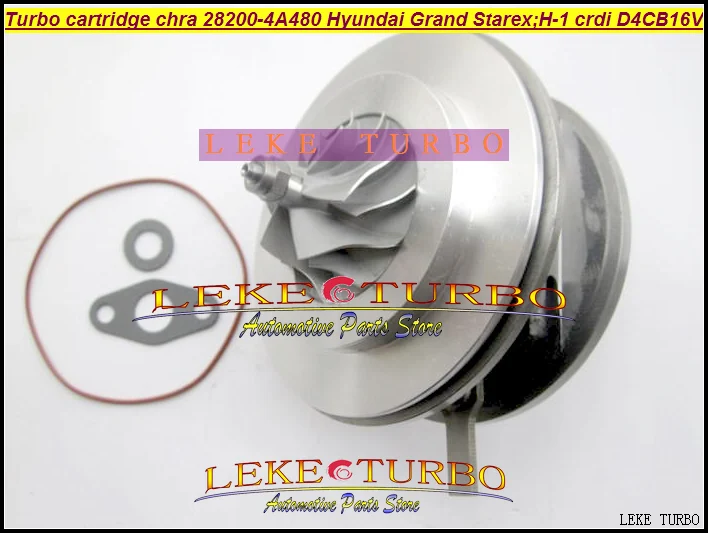 Турбокомпрессор CHRA BV43 28200 4A480 53039880145 53039880127 Для Hyundai Grand Starex CRDI л D4CB 16 В л.с.|cartridge