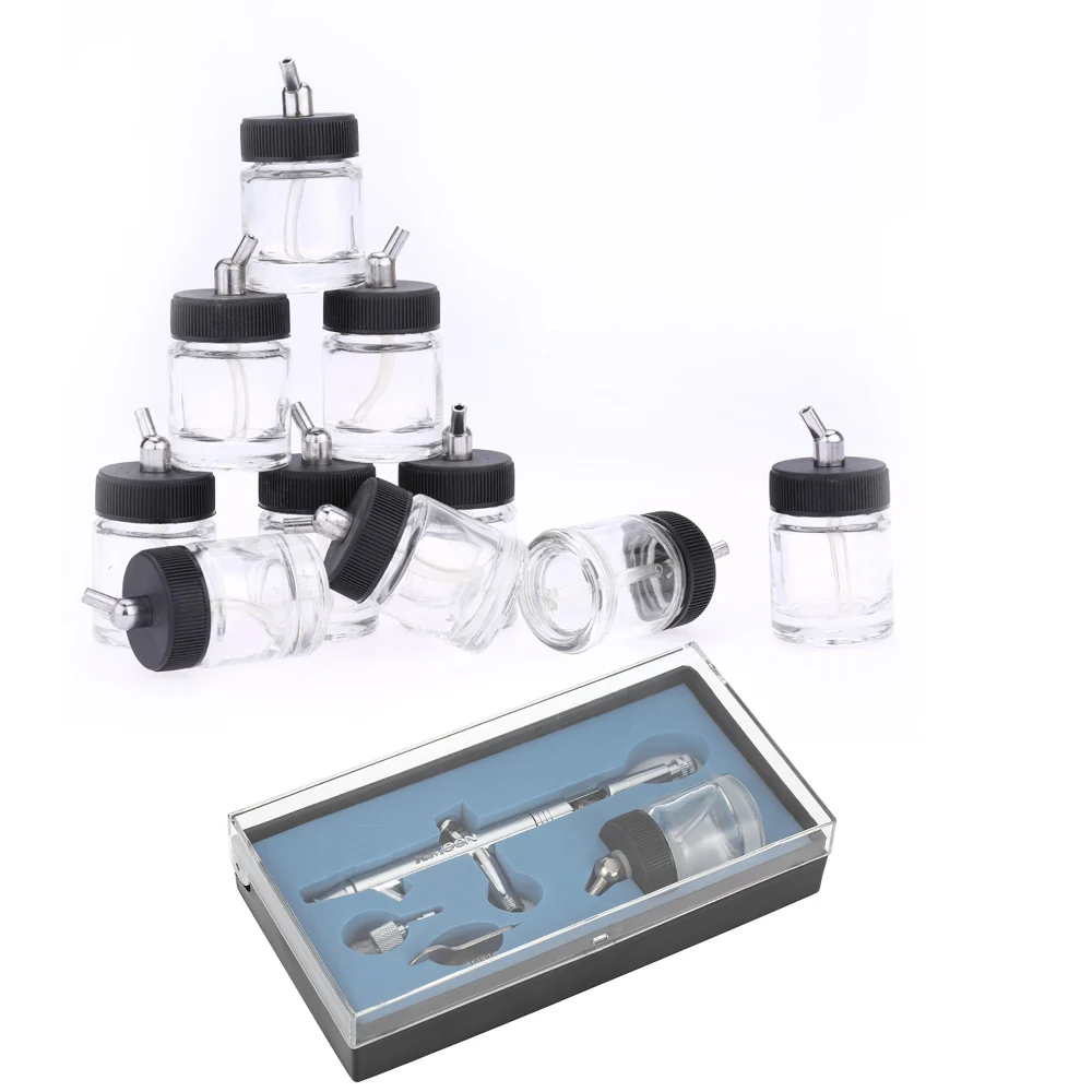 Аэрограф Двойного действия с компрессором краскопульт аэрограф Пескоструйный