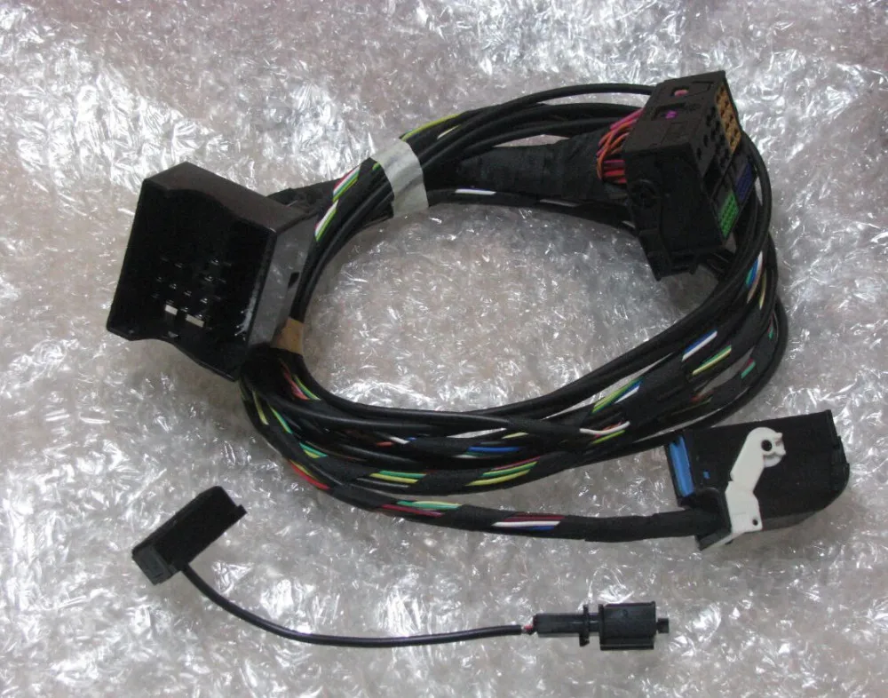 GZCHESHUNZAI для VW golf 6 jetta passat B6 RNS510 Plug and play RNS510 Bluetooth Кабель-адаптер