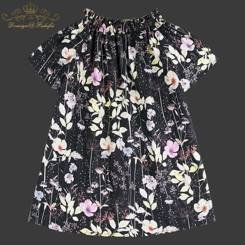 Платье для маленьких девочек летние Единорог Костюм детская одежда 2018 брендовые