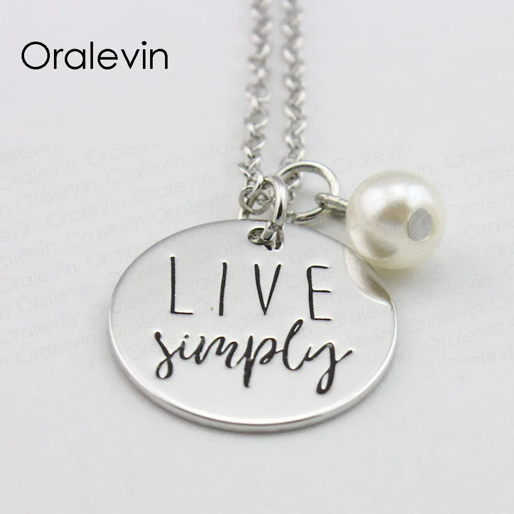 Новинка модное просто вдохновляющее ручная работа штампованная гравировка