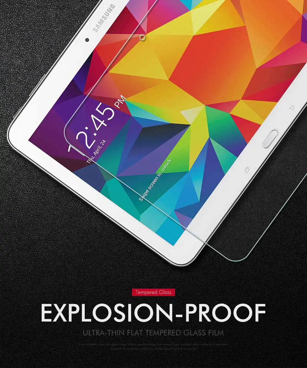 Закаленное Стекло для samsung Galaxy Tab 4 10,1 LTE SM T530 T531 T535 T533 10,1 inch планшет Экран протектор Защитная пленка, стекло