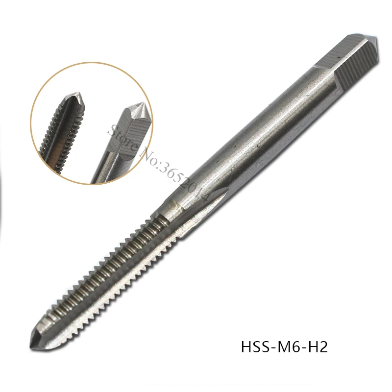 1 шт. M6 M8 HSS коснитесь прямой флейты машина M6X1 M8X1.25 M8X1 правый винт Резьба