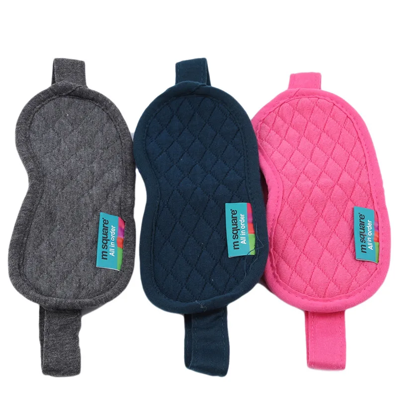 1PC Travel Sleeping Eye Mask Cotton Sleep Blindfold Antifaz Para Dormir Eyepatch | Красота и здоровье
