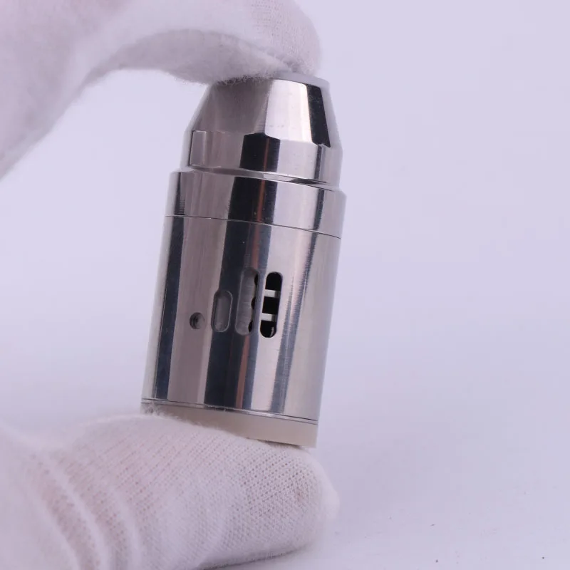 XFKM RDA диаметр 22 мм с 510 капельным наконечником из нержавеющей стали Регулируемый