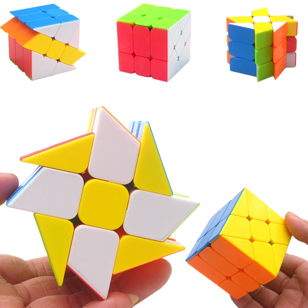 Z cube профессиональный магический куб 3x3x3 Shengshou головоломка змея Yongjun Звездный