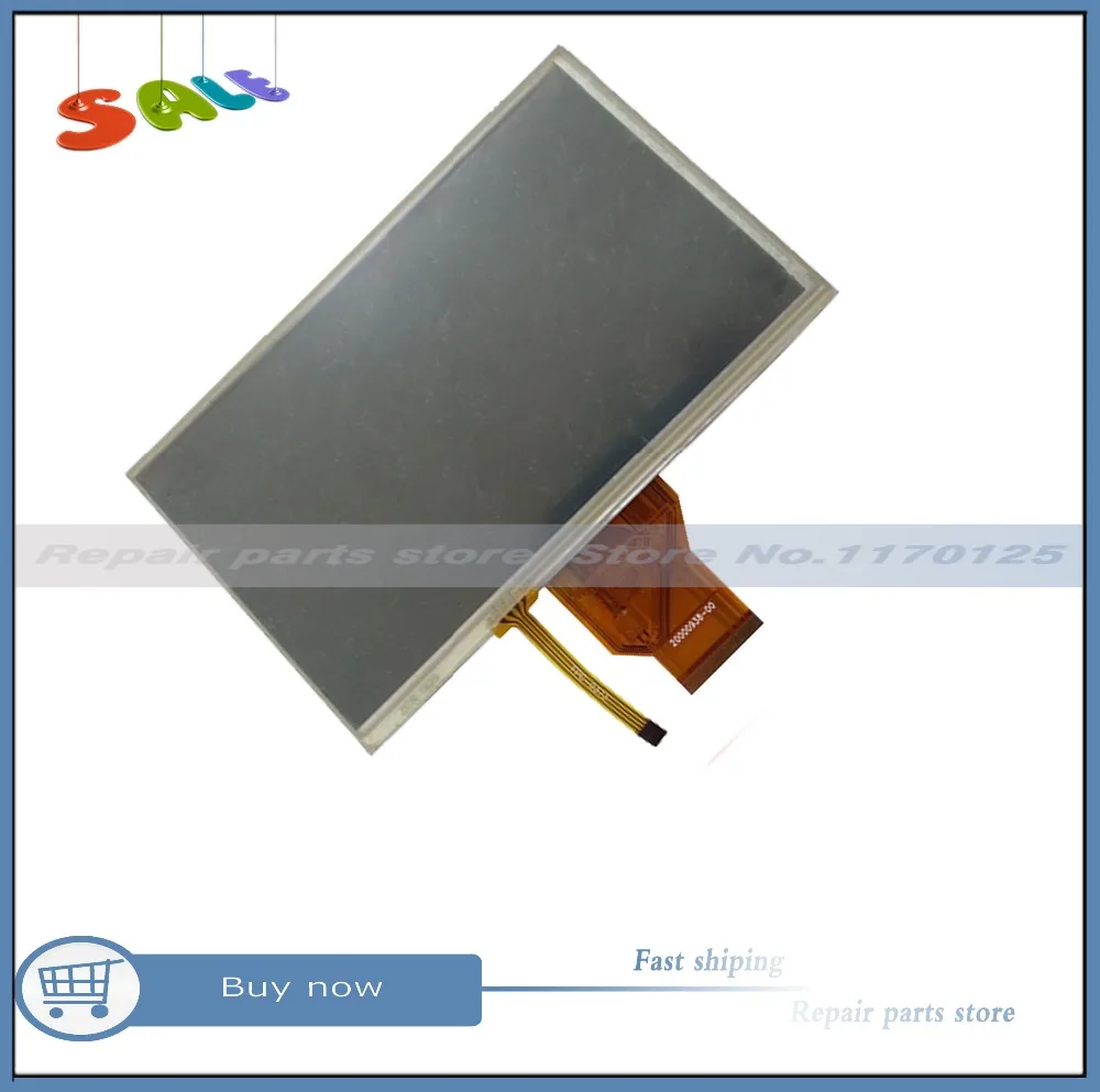 

7'' for Snooper S8000 LCD screen display with touch screen digitizer