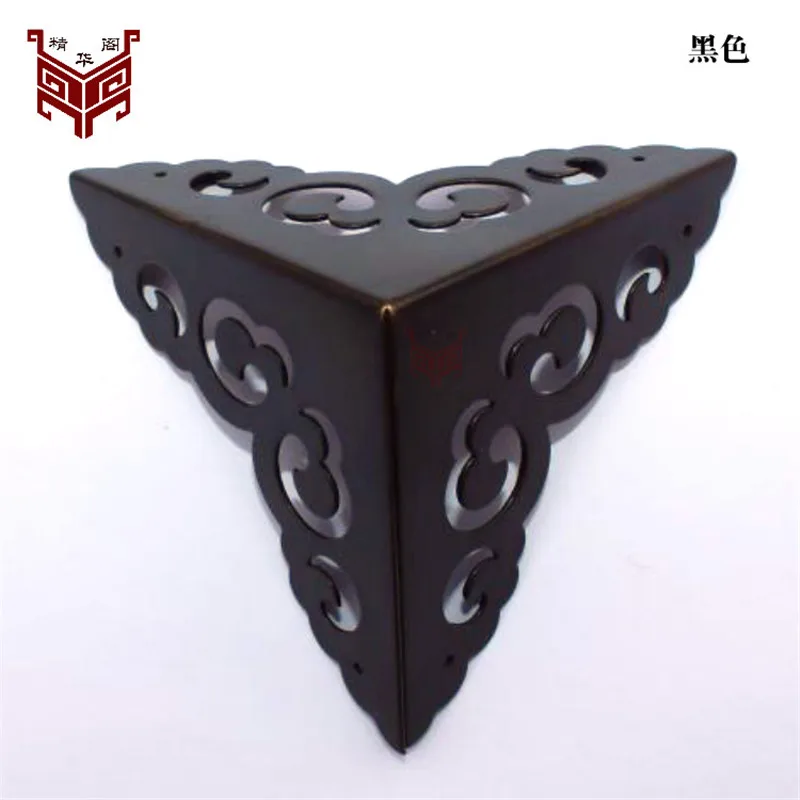 80 мм аксессуары для мебели украшение латунная металлическая обмотка угловая