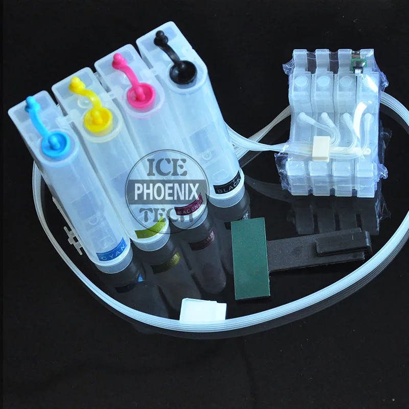 For Epson XP-302 XP-305 XP-312 XP-402 XP-405 XP-315 XP-415 Europe Printer Ink Cartridge Empty CISS System T1811 18 INK | Компьютеры и