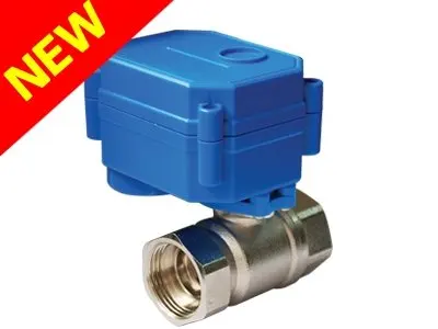 

1/2'' Electric Stainless Steel Ball Valve CWX-15Q 5V Voltage
