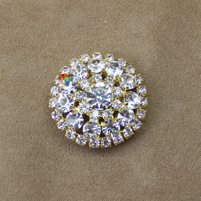 20 шт. 30 мм блестящие прозрачные Чешские кристаллы центральные части Стразы