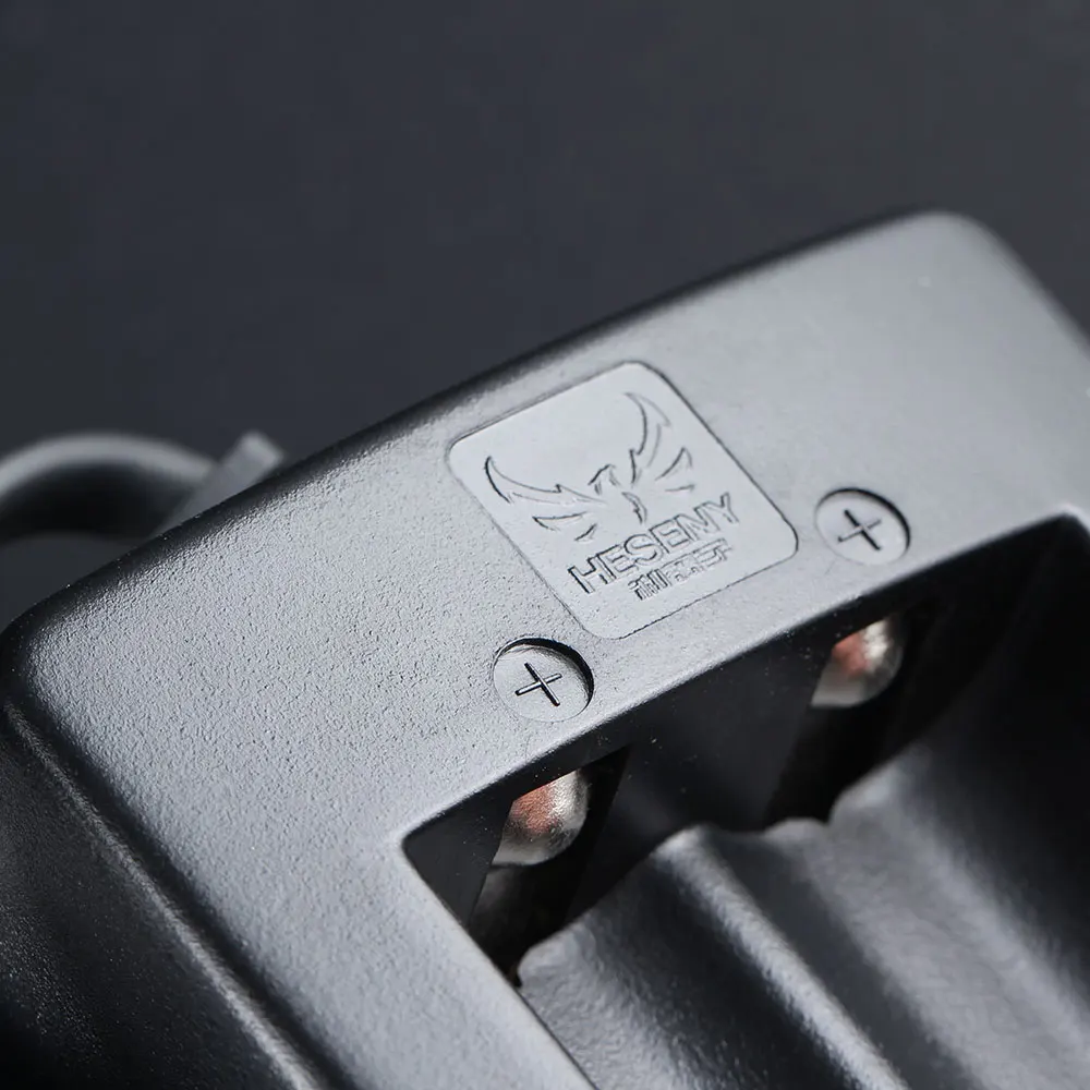 HESENY 2*18650 литиевая батарея зарядное устройство HXY 2 слота ЕС plug|charger pouch|charger phoneplug bug |