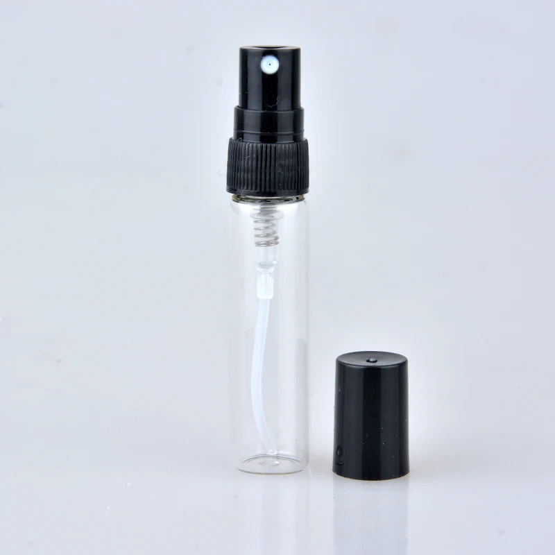 10 Pieces/Lot 5ml Glass Portable Perfume Bottle With Plastic Spray &ampEmpty Sample Parfum case For Traveler | Красота и здоровье