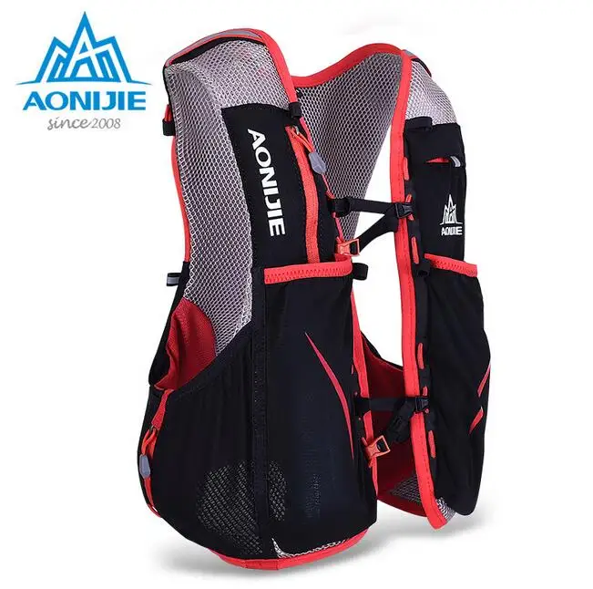 AONIJIE 5L открытый спортивный рюкзак для бега гидратация унисекс легкий жилет для бега Гидратация Сумка для пешего туризма+ 1.5L сумка для воды