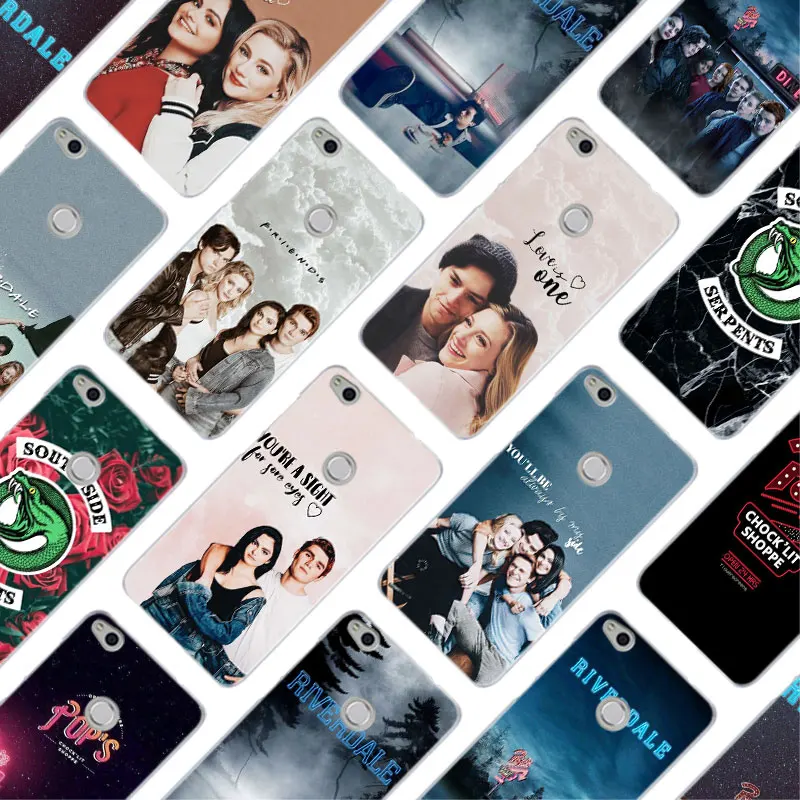 Модный чехол MLLSE Riverdale South Side Serpents для Huawei NOVA 3 3i 4 Honor V20 8X 8A 7A Pro 7X 7C 7S 8 9 10 Lite