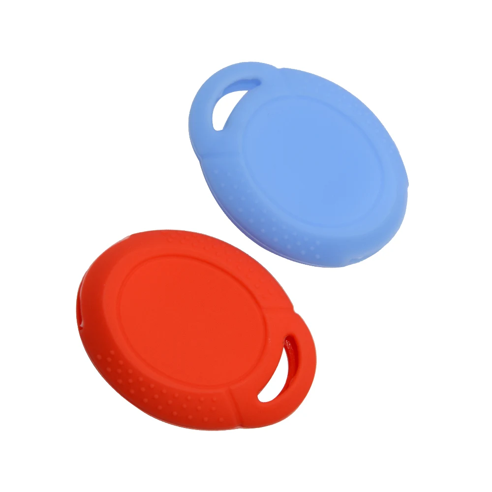 Силиконовый чехол OkeyTech для автомобильного ключа с 2 кнопками защитный резиновый