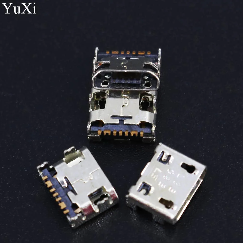 YuXi 100 шт. usb зарядное устройство порт для зарядки док-разъем samsung Galaxy G355 G313 A8 A8000 A8009