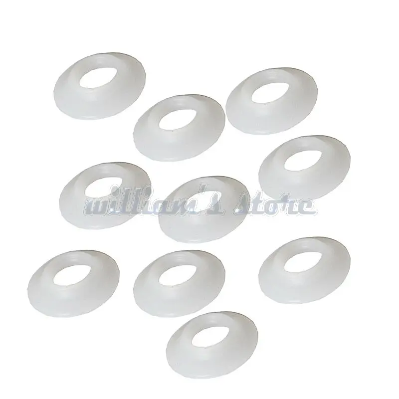 25 Pieces Silicone Rubber Gaskets Washer for Swing Flip Bottle Hat Shaped Top Washers Leak-proof Seal Gasket Replacemen | Дом и сад