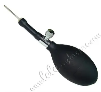 Rg мяч насос черный один / леле | Спорт и развлечения