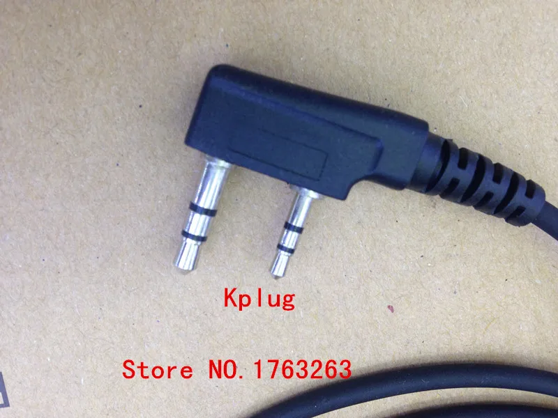 Хорошее качество зажим воротник PTT наушники для Kenwood BaoFeng ɽ xun PuXing QuanSheng TYT TonFa и т.