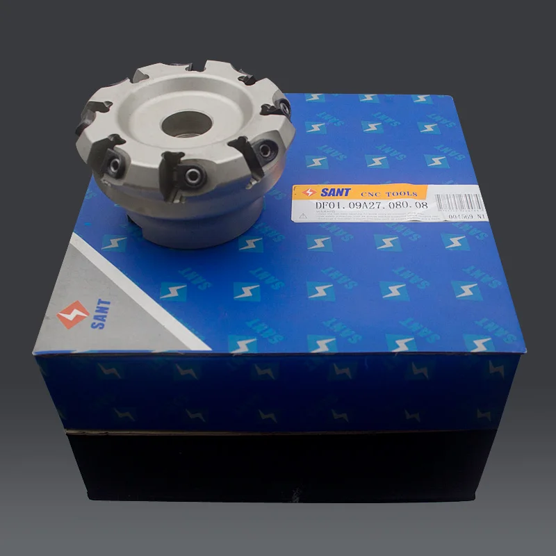 

Milling tools Indexable cutter With insert HNEX0905 from ZCC.CT Face cutter disc DF01