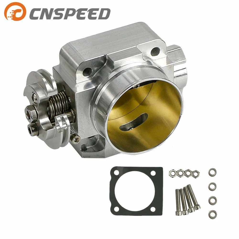 CNSPEED 70 мм дроссельной заслонки для Mitsubishi Evo 4 5 6 uprited Racing Заготовка YC100856-SL |