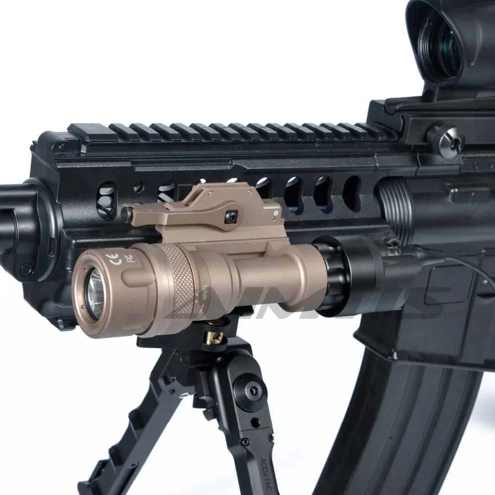 AIMTIS M952 Тактический ИК-светильник Пикатинни QD крепление СВЕТОДИОДНЫЙ светильник для оружия охотничий скаутский фонарик постоянный Мгновенный Белый выход