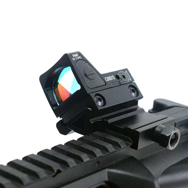 Тактический Мини Ruggedized Trijicon Red Dot прицел винтовка рефлекторный прицел Коллиматор для охотничьей винтовки Глок пистолет