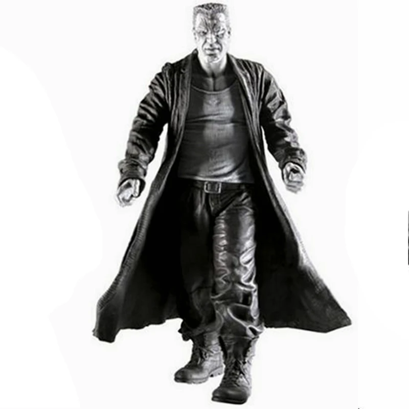 NECA Sin City Marv(черный и белый) Фигурка Игрушка Кукла Brinquedos figuals Коллекция Модель подарок