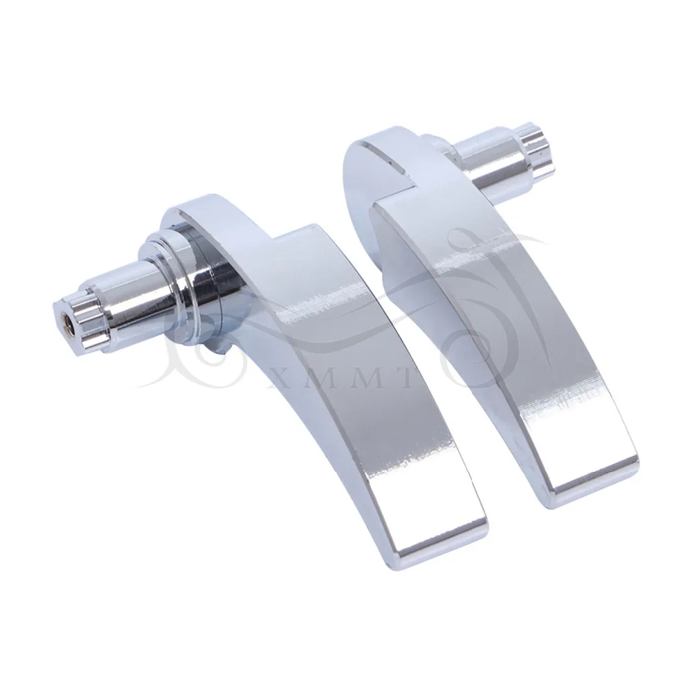 Хромированная заготовка Алюминиевая сумка для седла Рычажный фиксатор Lift Kit Harley