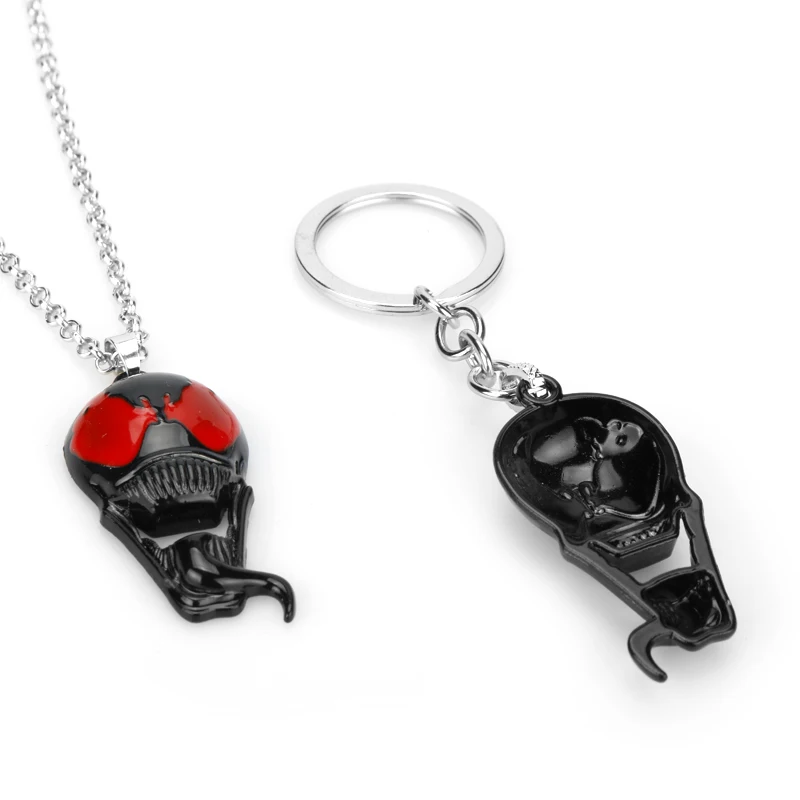 Фильм брелок страшная маска с образный ключ цепи металла подвеска в виде ключа