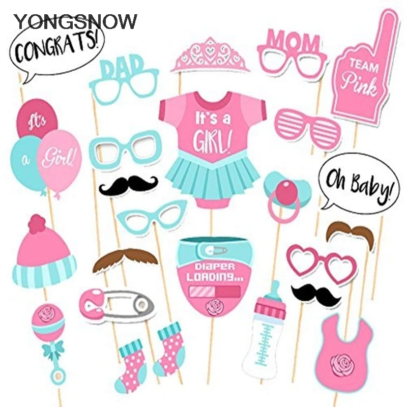 Детские воздушные шары для душа детей 1 года украшения девочек и мальчиков на