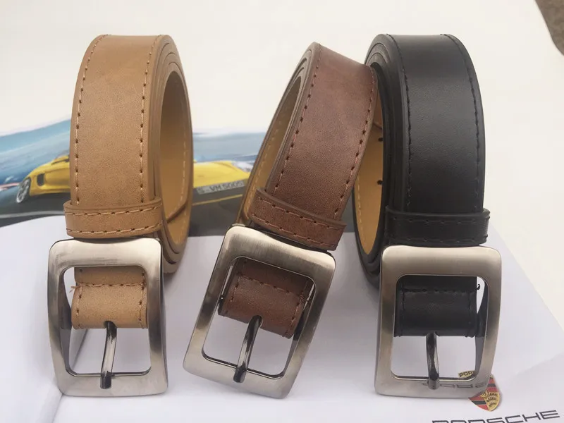 GD в том же стиле ремень из сплава с пряжкой на талии телячьей кожи полоску чистый