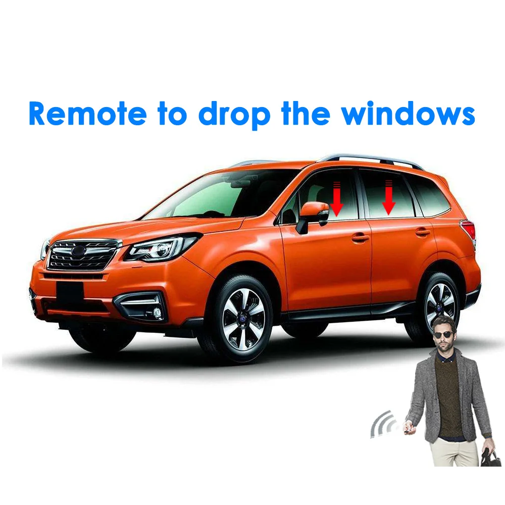 CHSKY Авто мощность окна свернуть ближе для Subaru Forester 2009 до сих пор системы