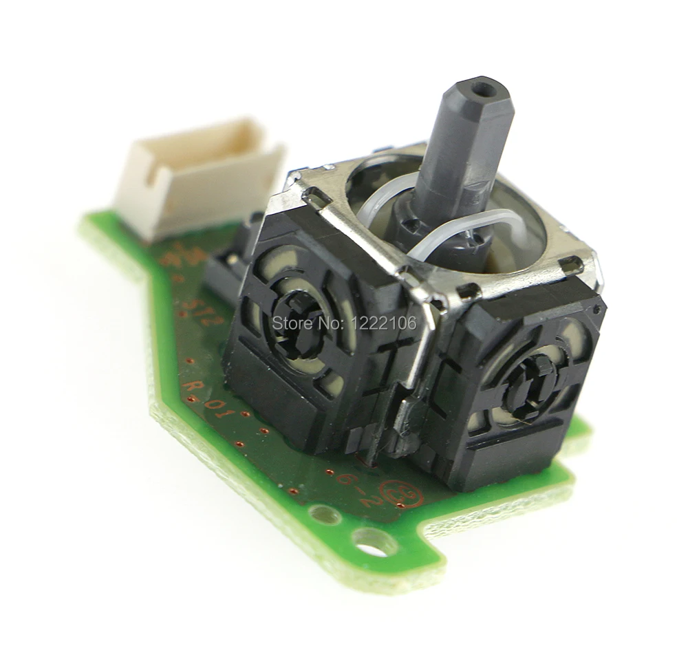 ChengChengDianWan левый и правый аналоговый джойстик 3D палка для wii U Gamepad контроллер PCB набор