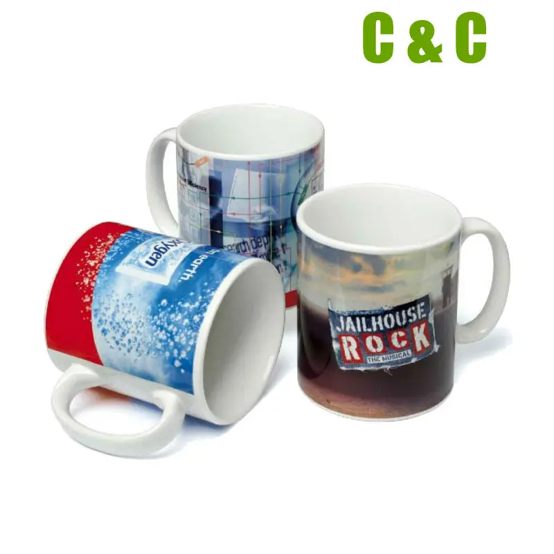 Сублимационная кружка белая керамика без принта сделай сам фотоподарок