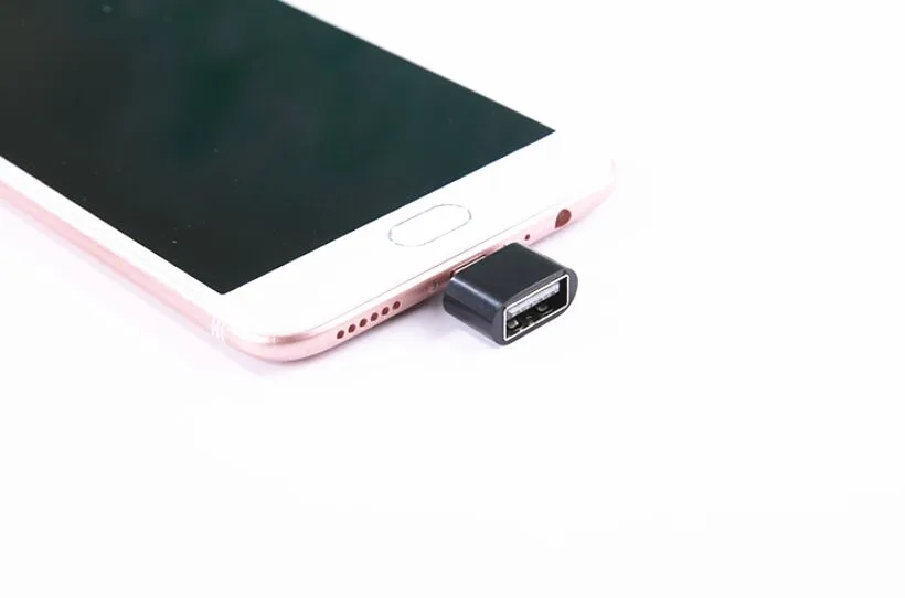 2 шт./заводская цена лидер продаж мини адаптер Micro USB к OTG конвертер для смартфонов