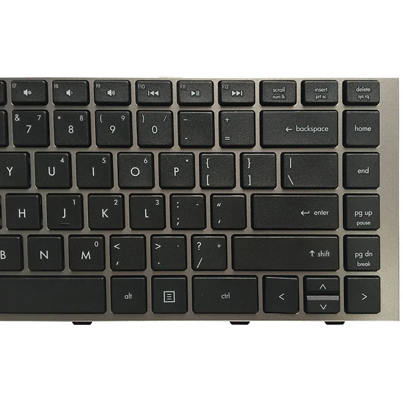 Новая американская Клавиатура для ноутбука HP Probook 4440 4441 4446 4441S 4445s 4440s 4446S