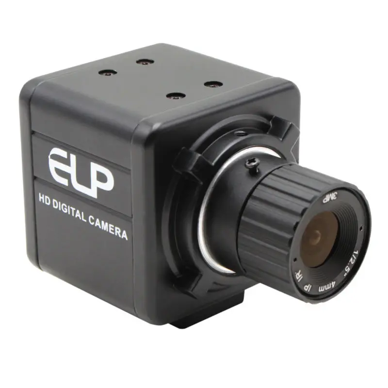 ELP 3264X2448 8MP usb camera Sony IMX179 CS Lens Mount surveillance industrial for Windows Linux Mac Android | Безопасность и