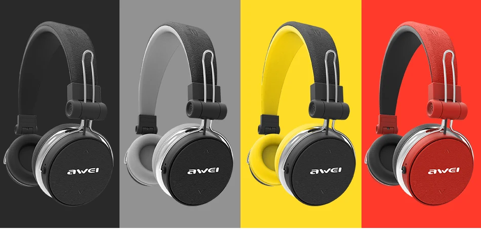 AWEI A700BL Bluetooth наушники супер глубокий беспроводной гарнитура сабвуфер с ПУ для