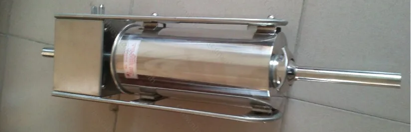 5л коммерческий горизонтальный наполнитель для сосисок машина производства