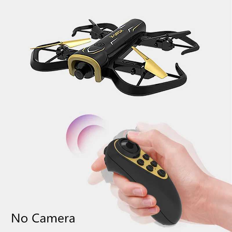 Складной Радиоуправляемый Дрон с дистанционным управлением Wi Fi fpv и hd камерой