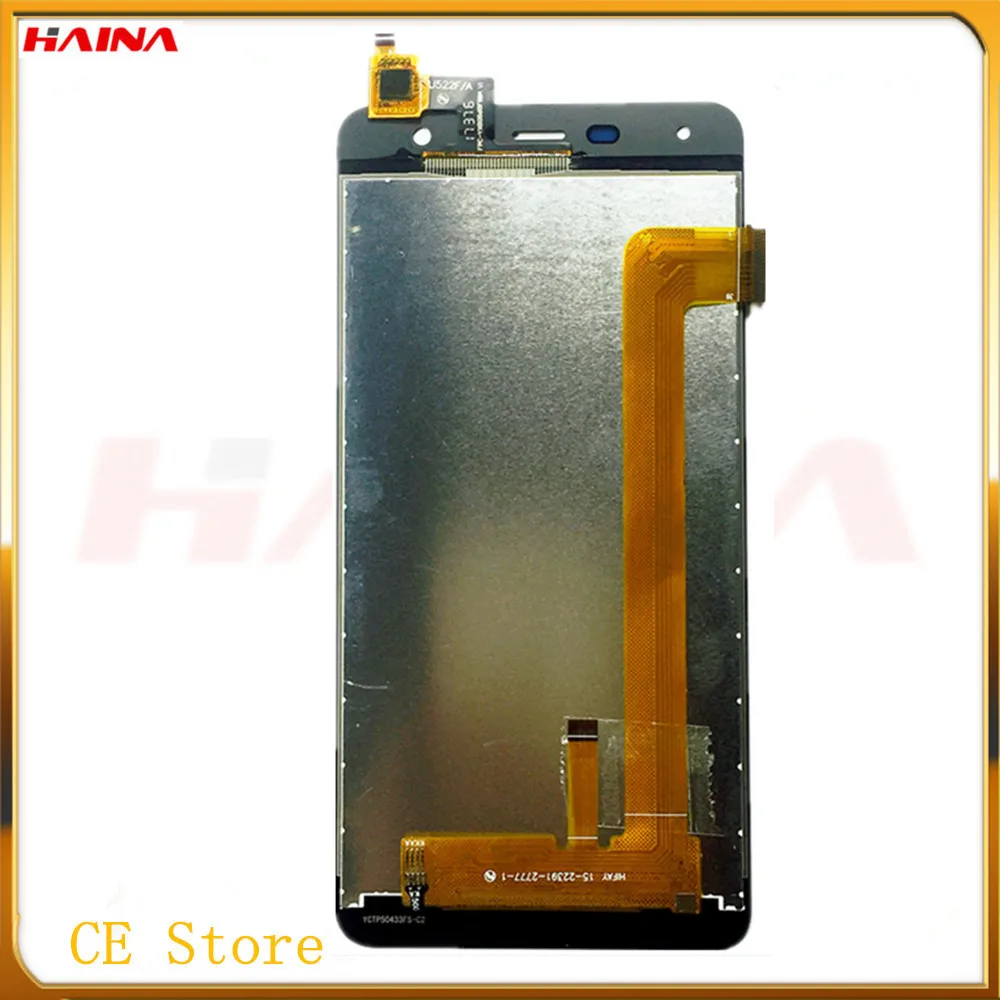 New High Quality For FLY FS517 Cirrus 11 FS 517 LCD Display Screen And Touch Assembly Replacement Part Black Color | Мобильные