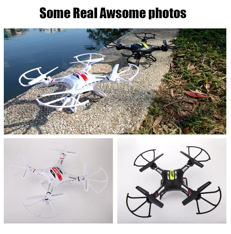 2015 Фирменная Новинка JJRC H8C Квадрокоптер с дистанционным управлением 2.0MP Камера