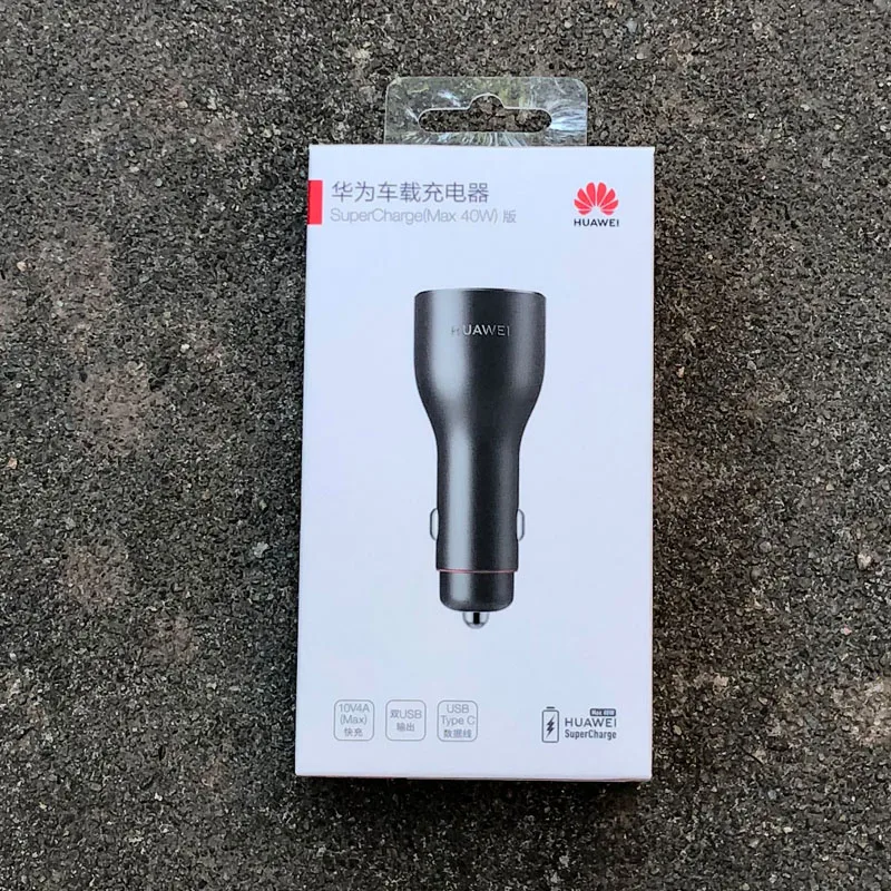 CP37 36 г 5A кабель оригинальный HUAWEI SuperCharge автомобильный Зарядное устройство 40 Вт с 2